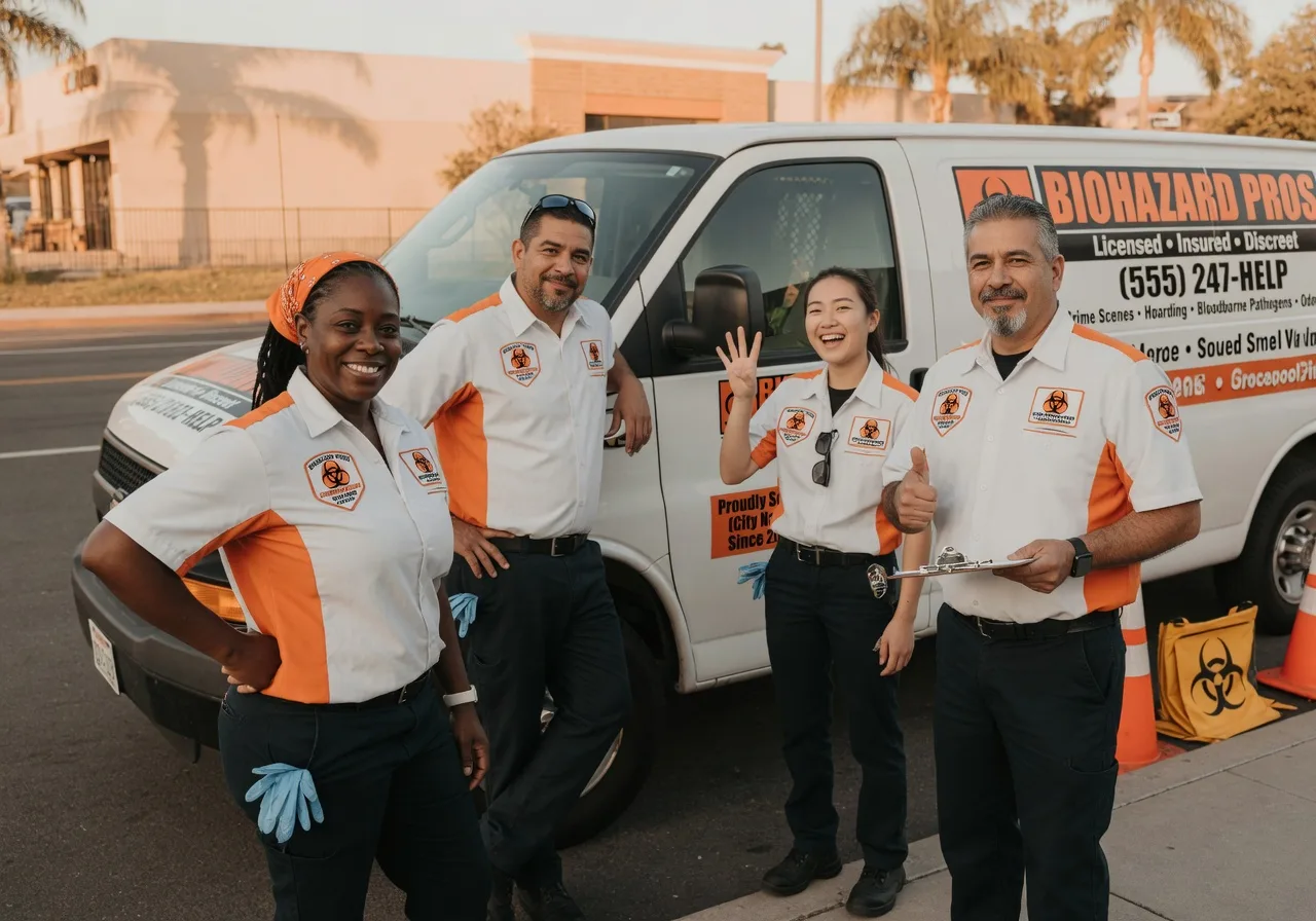 Biohazard Cleanup company in La Vernia, TX